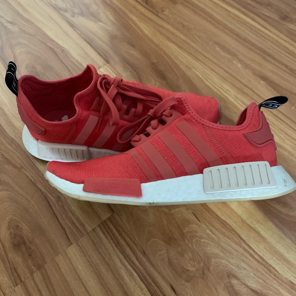 Adidas NMD - R1 W Womens Trace Scarlet White